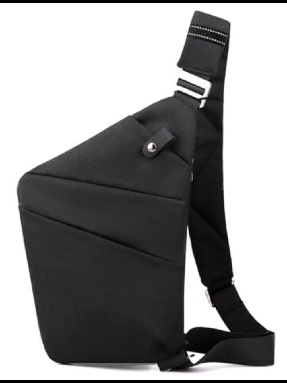 Waterproof Nylon Anti Theft Sling Crossbody Bag Large Capacity